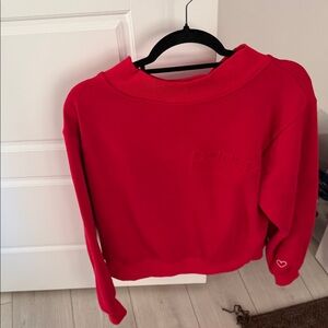 Parke Mockneck Red from Valentines Collection